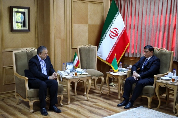 افزایش همکاری های اقتصادی میان ایران و ترکمنستان