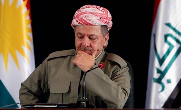 بارزانی خواستار حمایت مسکو از کردهای سوریه شد
