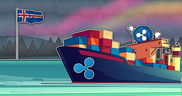 آغاز فعالیت ریپل (XRP) در ایسلند؛ گسترش حضور ریپل در اروپا