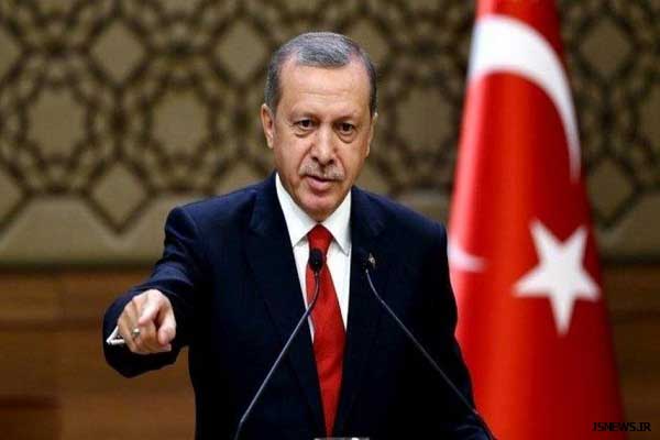 اردوغان: عملیات علیه کردها در شمال سوریه را متوقف نمی‌کنیم
