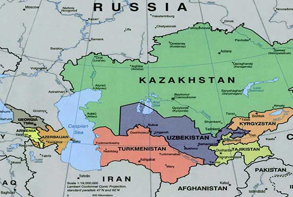 آسیای مرکزی در 24 ساعت گذشته (24 مهر ماه)