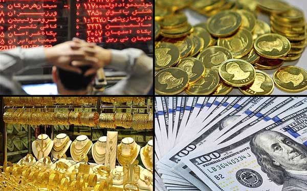 پیش‌بینی ارز و طلا و بورس در هفته پیش‌رو / نااطمینانی‌هایی که بازارها را تهدید می‌کند / شاید ارز گران شود