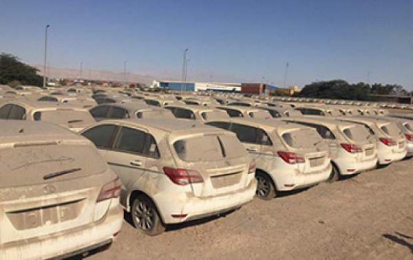 دستور ترخیص 1048 خودروی دپو شده در گمرک صادر شد