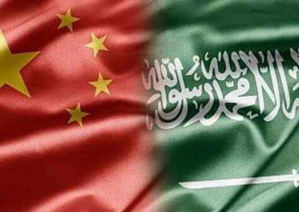 رزمایش دریایی مشترک چین و عربستان