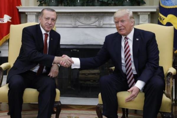آغاز دیدارهای اردوغان در آمریکا