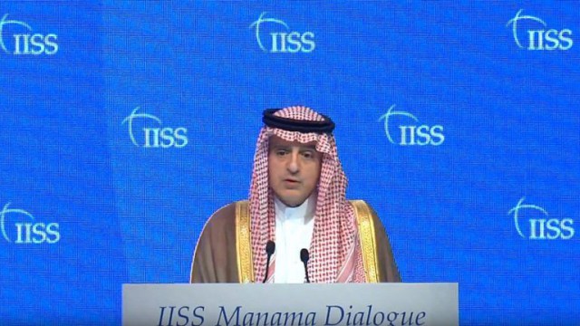 عادل الجبیر :ریاض مخالف گفت و گو با تهران نیست