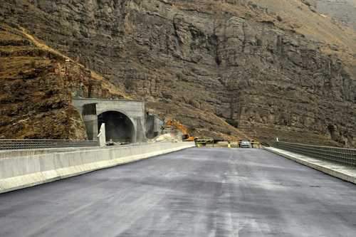 افتتاح فاز نخست آزادراه تهران-شمال در دهه فجر قطعی شد