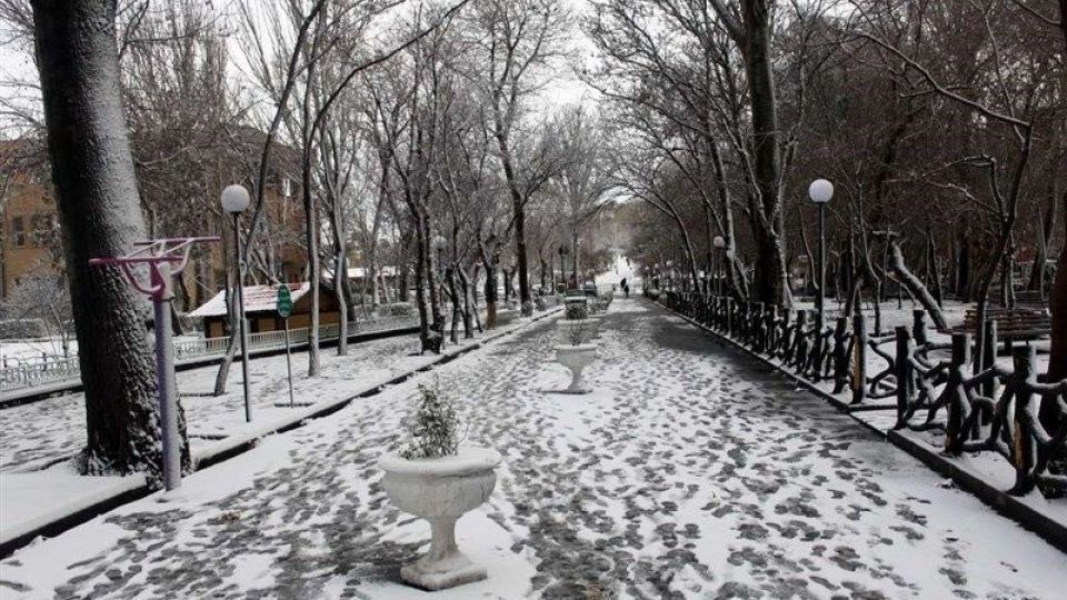 هواشناسی|برف و باران، غرب و جنوب را فرا می‌گیرد