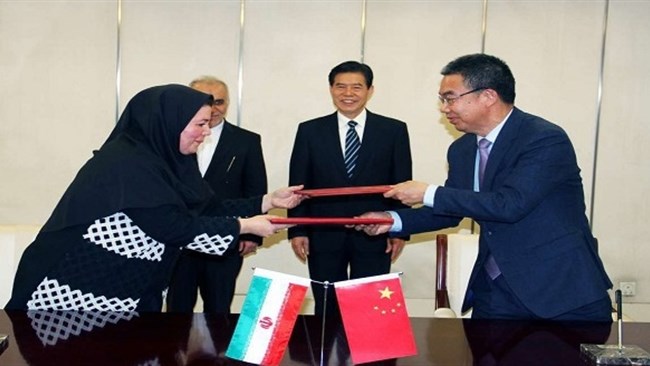 روابط دیرینه ایران چین زمینه همکاری تشکل های دو کشور را فراهم کرده است