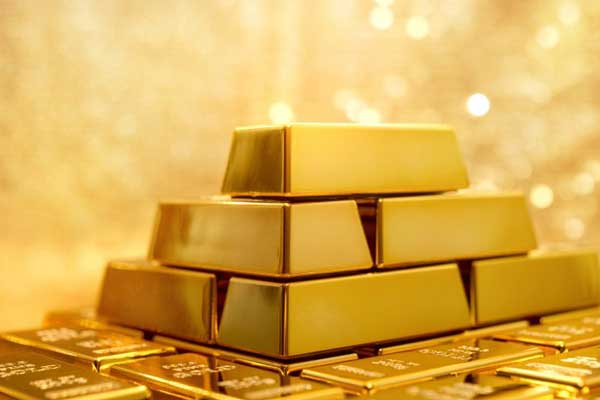 طلا در انتظار فرود موقت