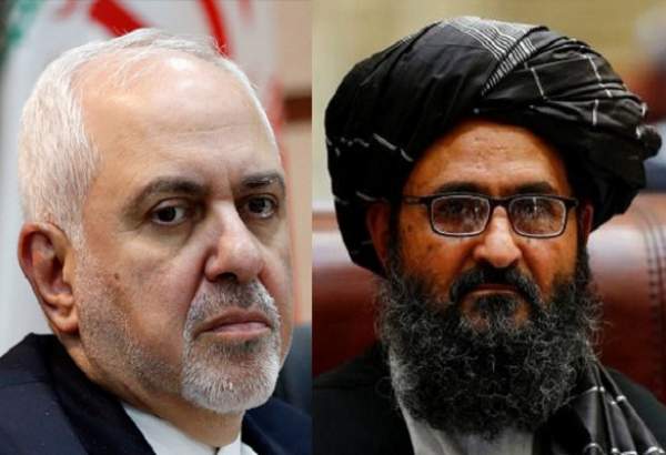 گفت و گوی ظریف با رئیس دفتر سیاسی طالبان در تهران