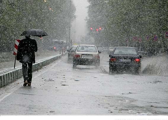 نزدیک شدن بارش‌های امسال به بارش‌های شدید پارسال + جدول
