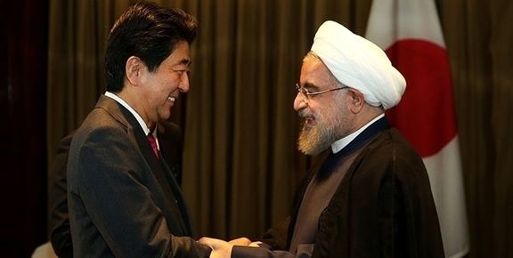 پیام کتبی روحانی تقدیم نخست وزیر ژاپن شد