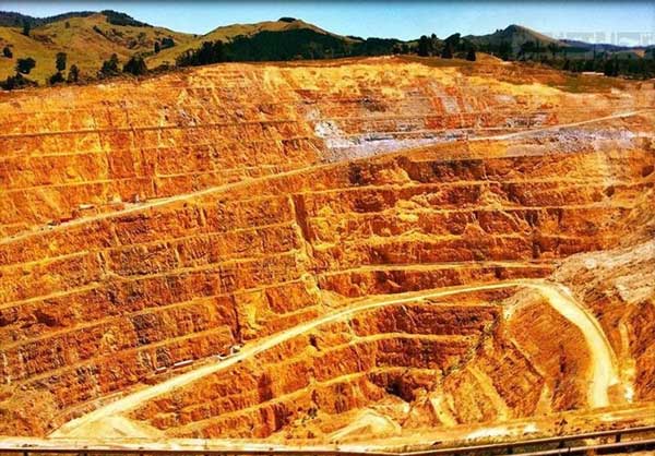 بزرگترین معادن طلای جهان در سال 2019