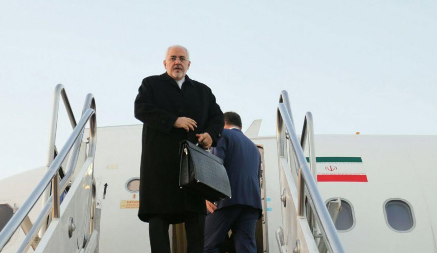 ظریف عازم قطر شد