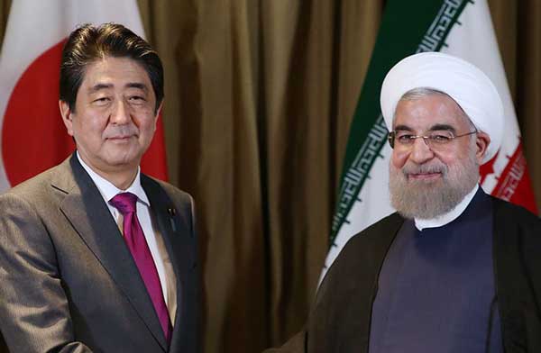 رسانه های ژاپن: سفر روحانی به توکیو بر محور توسعه روابط اقتصادی است