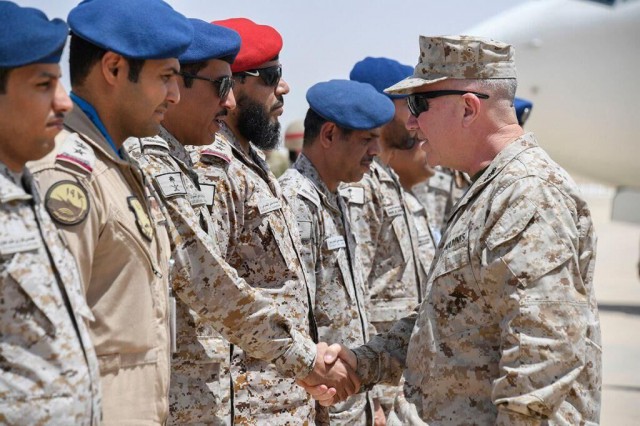 آمریکا آموزش عملیاتی تمامی نظامیان سعودی را متوقف کرد