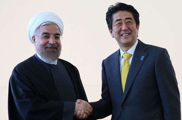 روزنامه ژاپنی: زمان دیدار روحانی و آبه نهایی شد