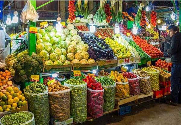 پیاز قرمز گران‌تر شد + نرخ انواع میوه