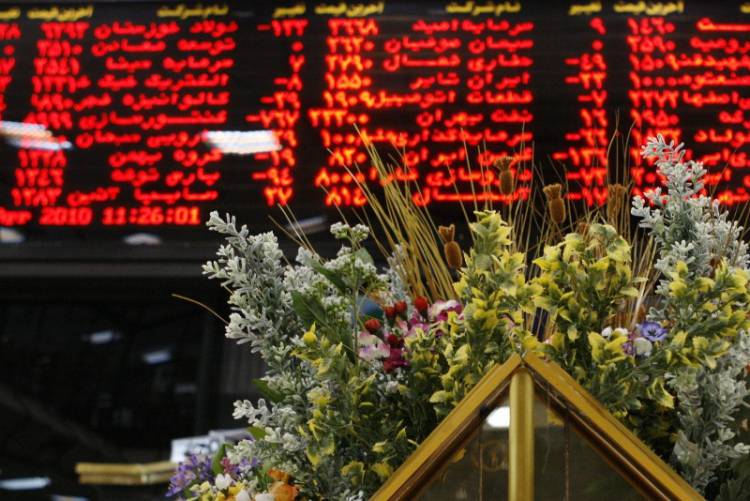 شاخص بورس امروز 3904 واحد رشد کرد
