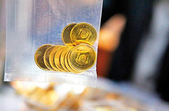حباب سکه به ۱۰۰ هزار تومان افزایش یافت