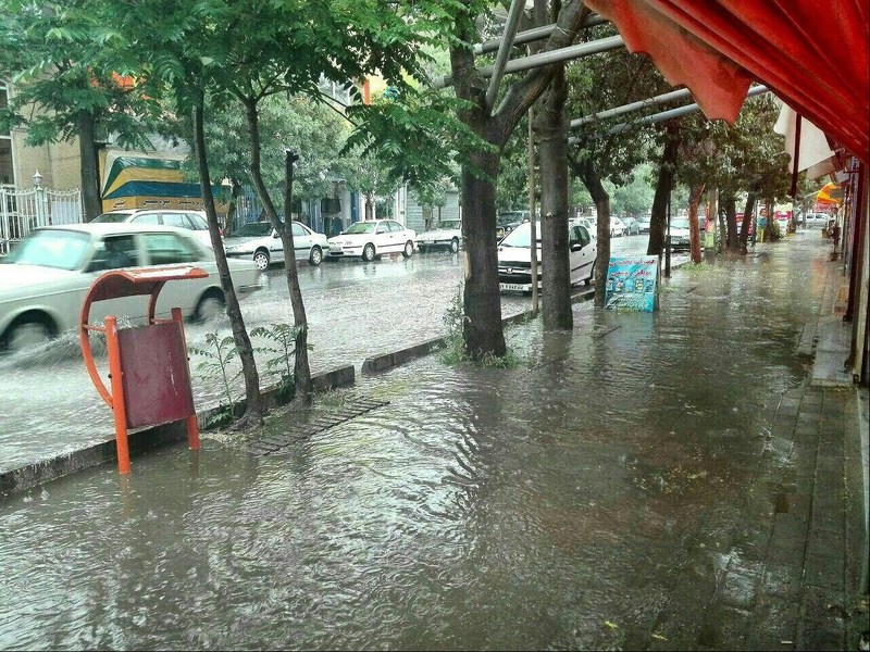 هواشناسی ایران| سامانه بارشی جدید کشور را فرا می‌گیرد