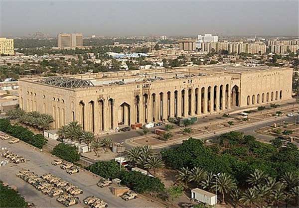 اصابت ۳ موشک به اطراف سفارت آمریکا در مرکز بغداد
