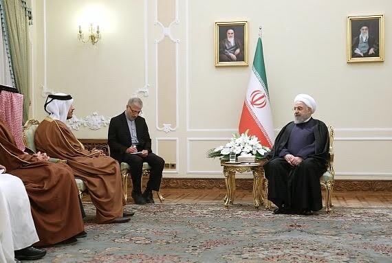 توئیت وزیر خارجه قطر بعد از سفر به تهران