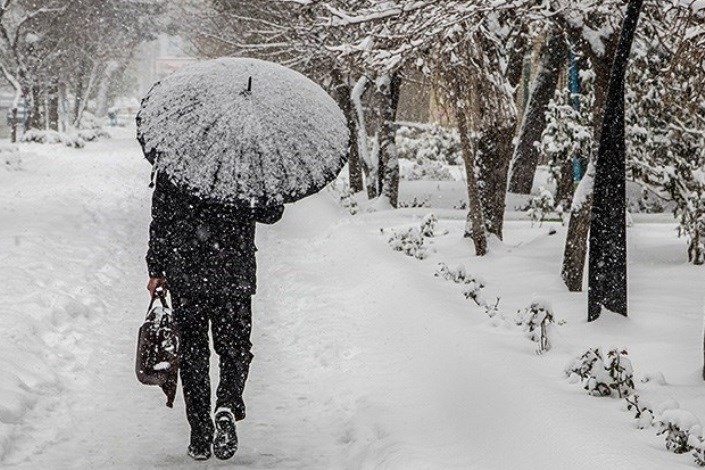 یخبندان در 25 استان و ‌بارش برف از فردا در 7 استان