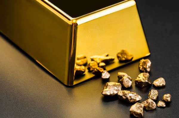 میانگین هر انس طلا، 1.600 دلار