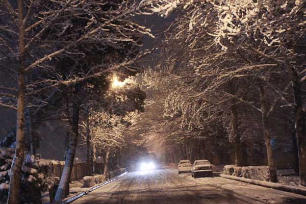 برف و باران در بیش از 20 استان کشور/ انسداد 21 جاده به دلیل نبود ایمنی و سیلاب
