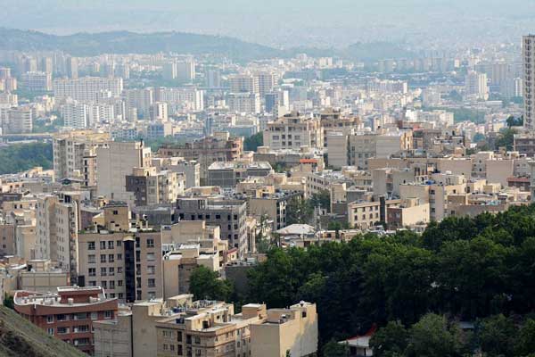 قیمت آپارتمانهای 50 تا 75متری در تهران/جدول