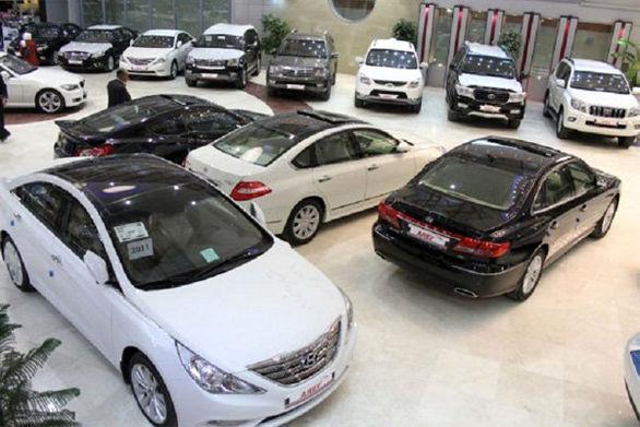 قیمت خودروهای وارداتی در بازار