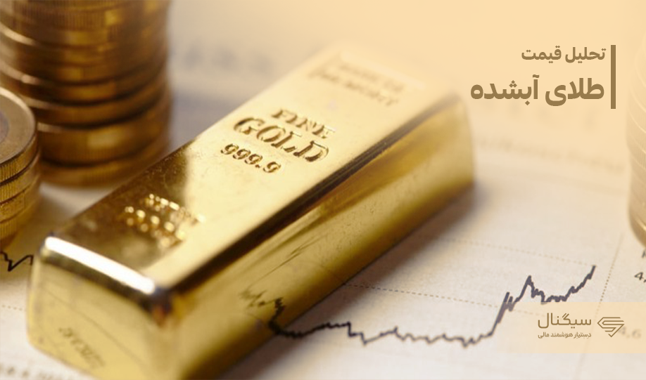 شرط ریزش بیشتر قیمت طلا