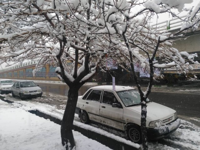 هواشناسی ایران 98/12/17|بارش برف و باران در برخی استان ها/افزایش آلودگی هوا در شهرهای پرجمعیت