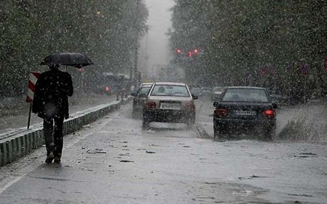 هواشناسی ایران 99/1/10| پیشبینی بارش گسترده باران و برف در سراسر کشور