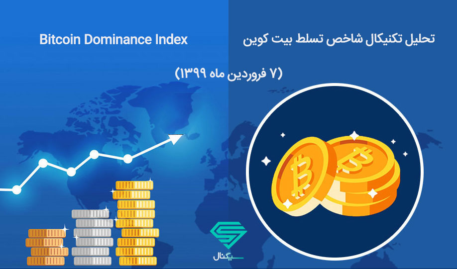 تحلیل تکنیکال شاخص تسلط بیت کوین (7 فروردین ماه 1399)