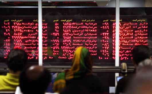 ریزش 14 هزار و 808 واحدی شاخص بورس تهران