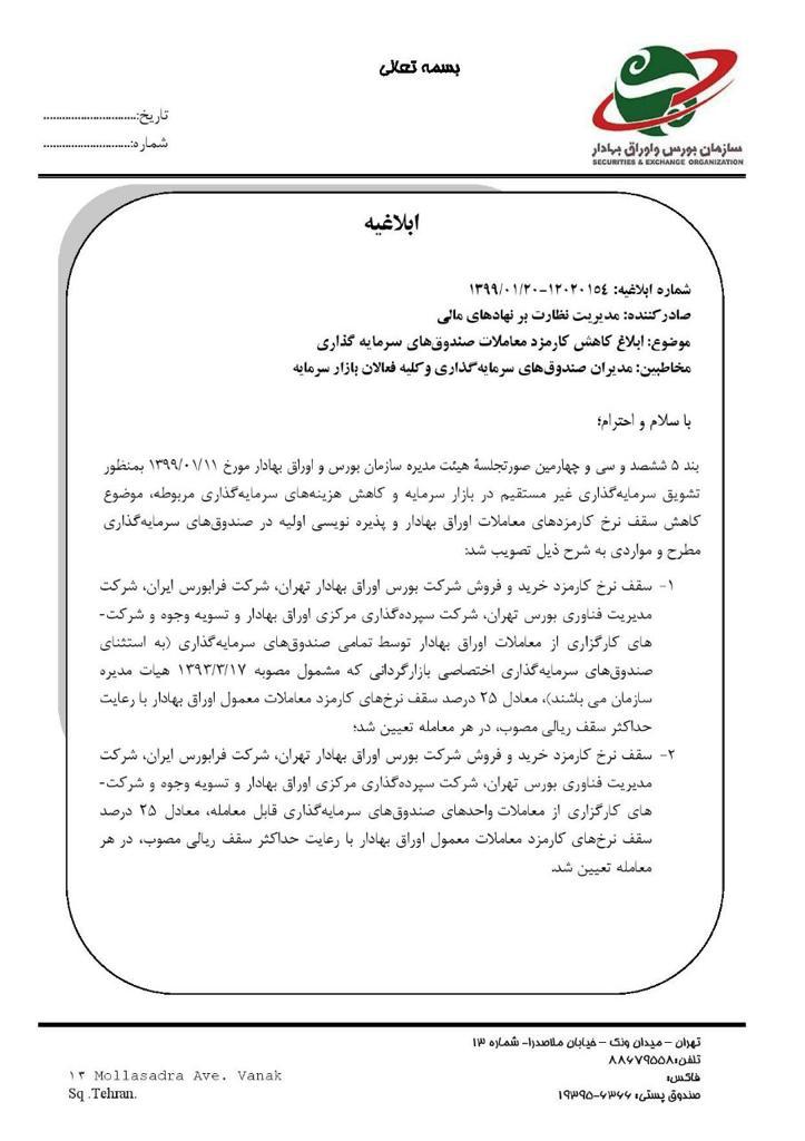 صندوق سرمایه گذاری