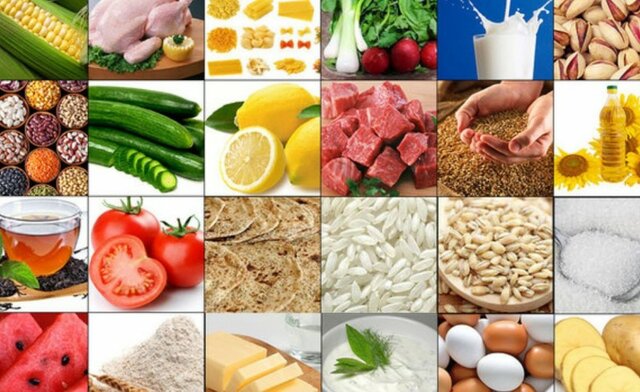 تورم خوراکی‌ها در اسفند ماه چقدر بود؟