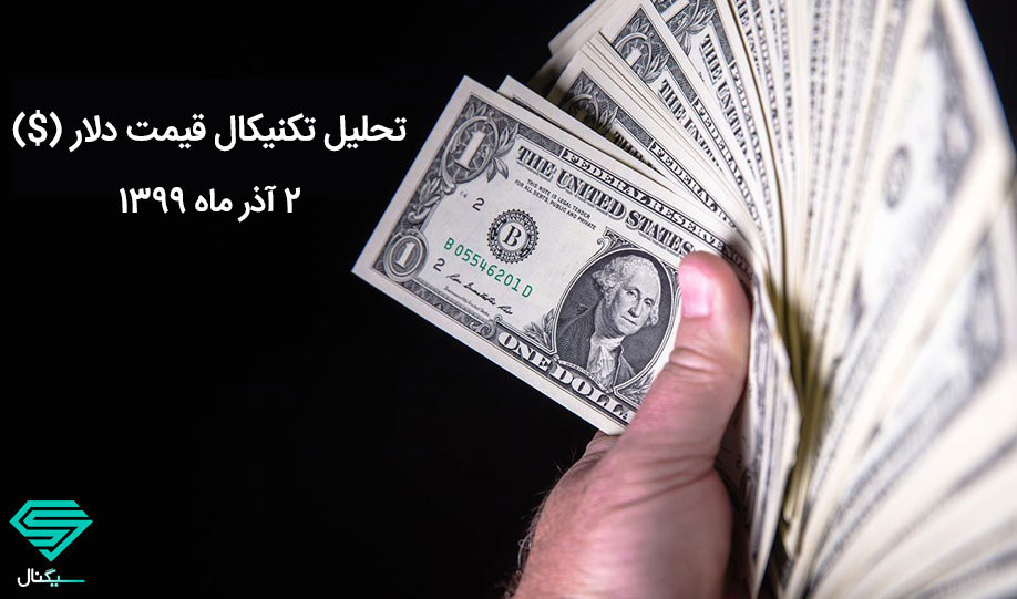 سطوح مهم و تعیین کننده قیمت دلار در میان مدت | 2 آذر ماه 1399