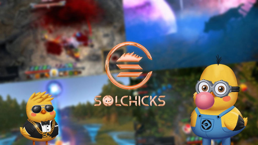بازی NFT SolChicks دلیل افت عملکرد اخیر سولانا