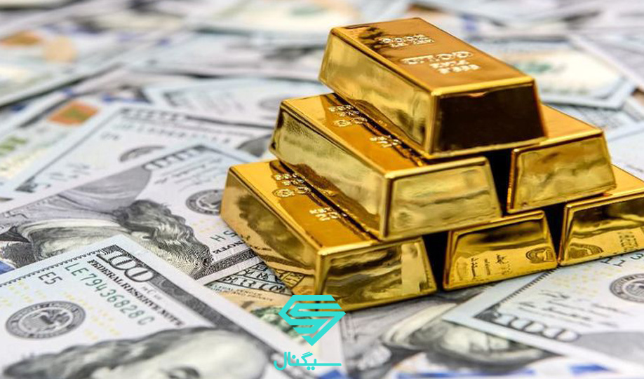 طلا تحت فشار از سمت دلار و اوراق قرضه