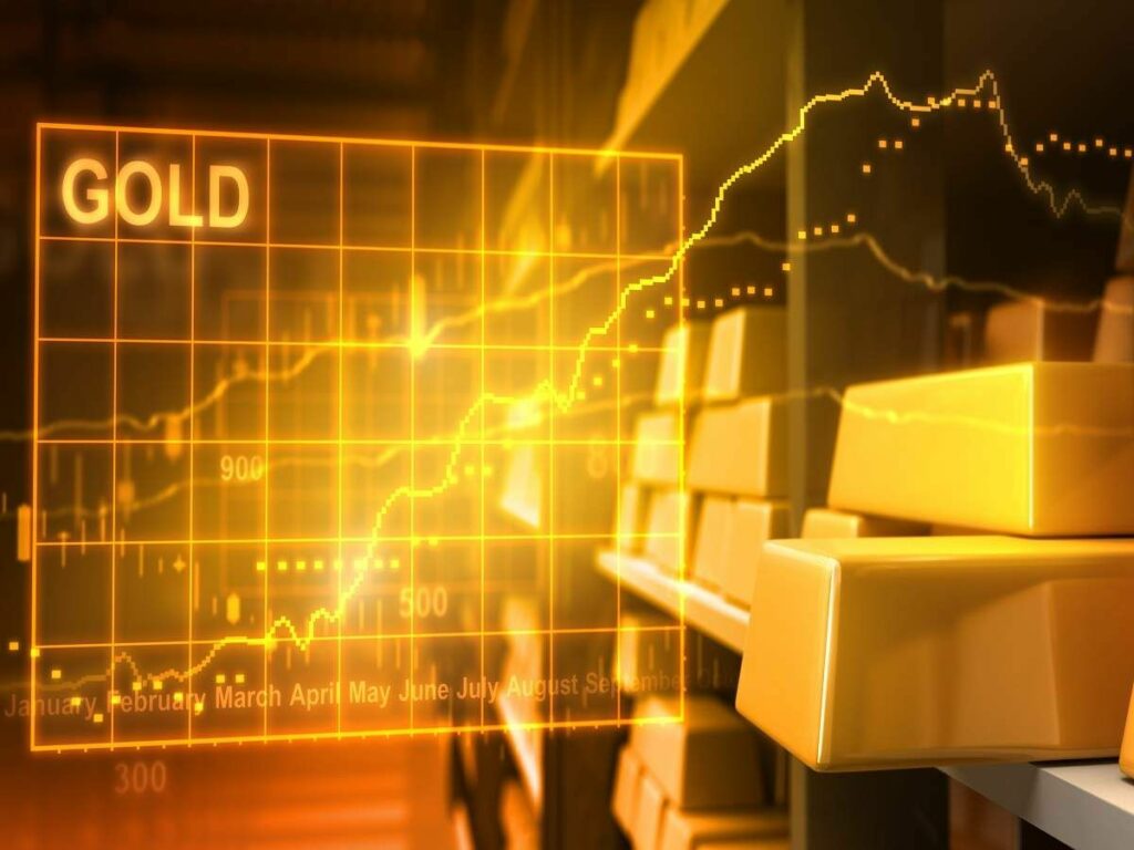 کاهش قیمت  طلا با تقویت دلار