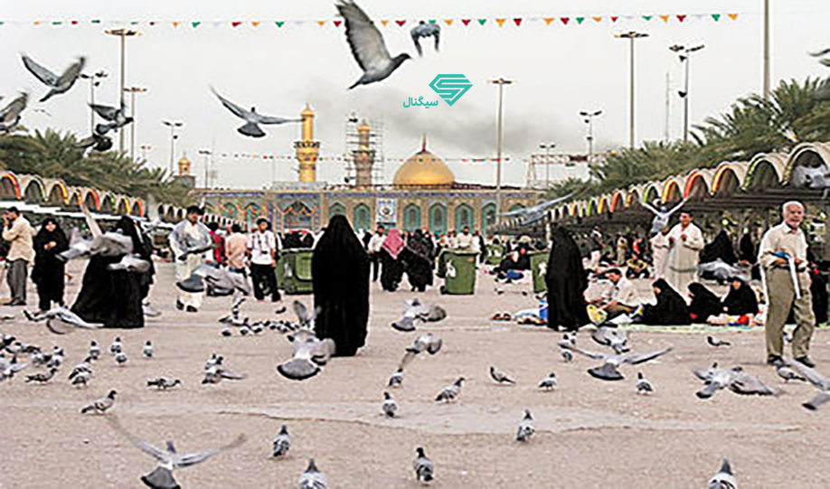 بیمه شدن زائران عتبات