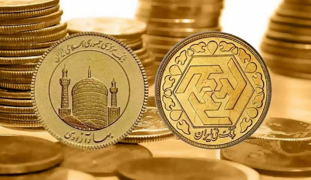 خط تعیین کننده ی روند نیم سکه