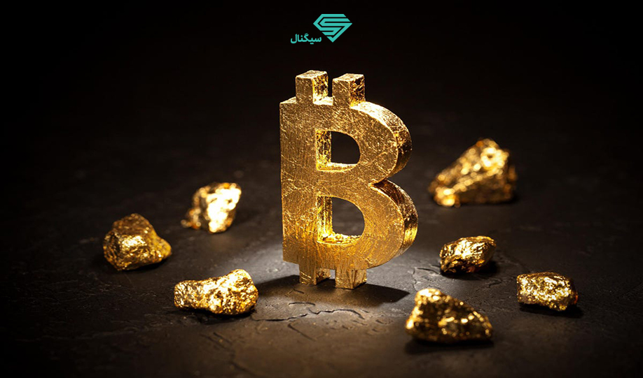بیت کوین در مقایسه با ارزش بازار طلا ارزان به نظر می رسد