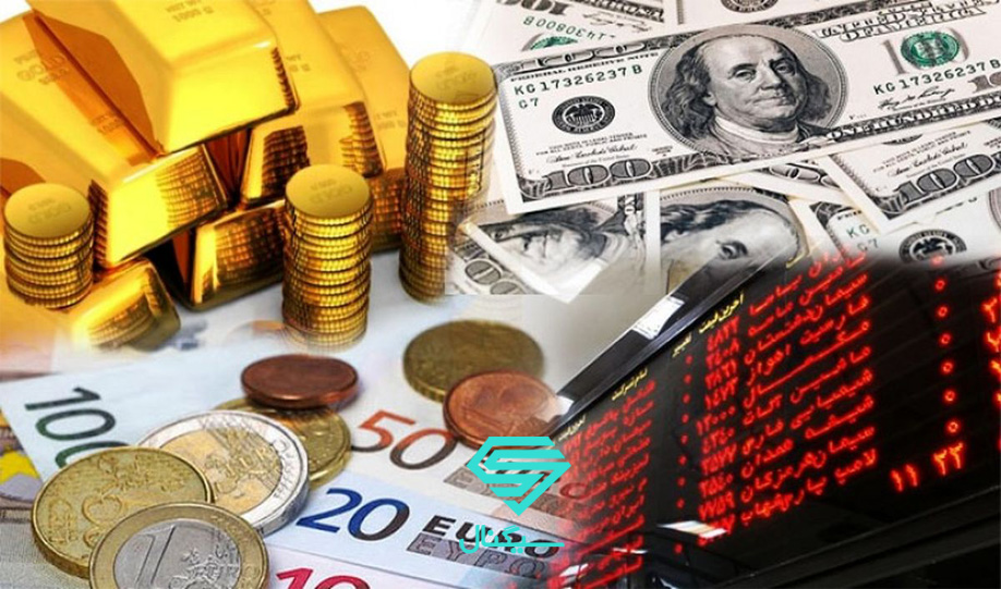روند بازارهای مالی در یک قاب(دلار، بورس، طلا، بیت‌ کوین و…)