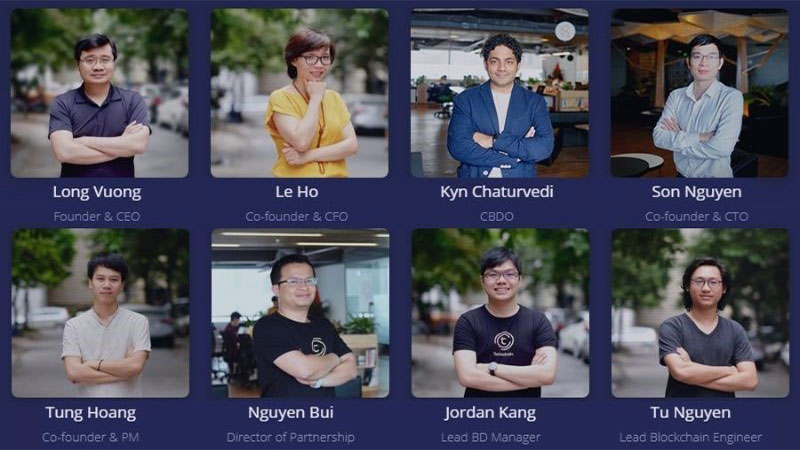 تیم توسعه ارز دیجیتال تومو چین