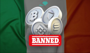 کمک‌های مالی با ارزهای دیجیتال در ایرلند ممنوع شد